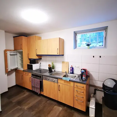 Schwert Souterrain Monteurwohnung Verden Apartament Verden an der Aller